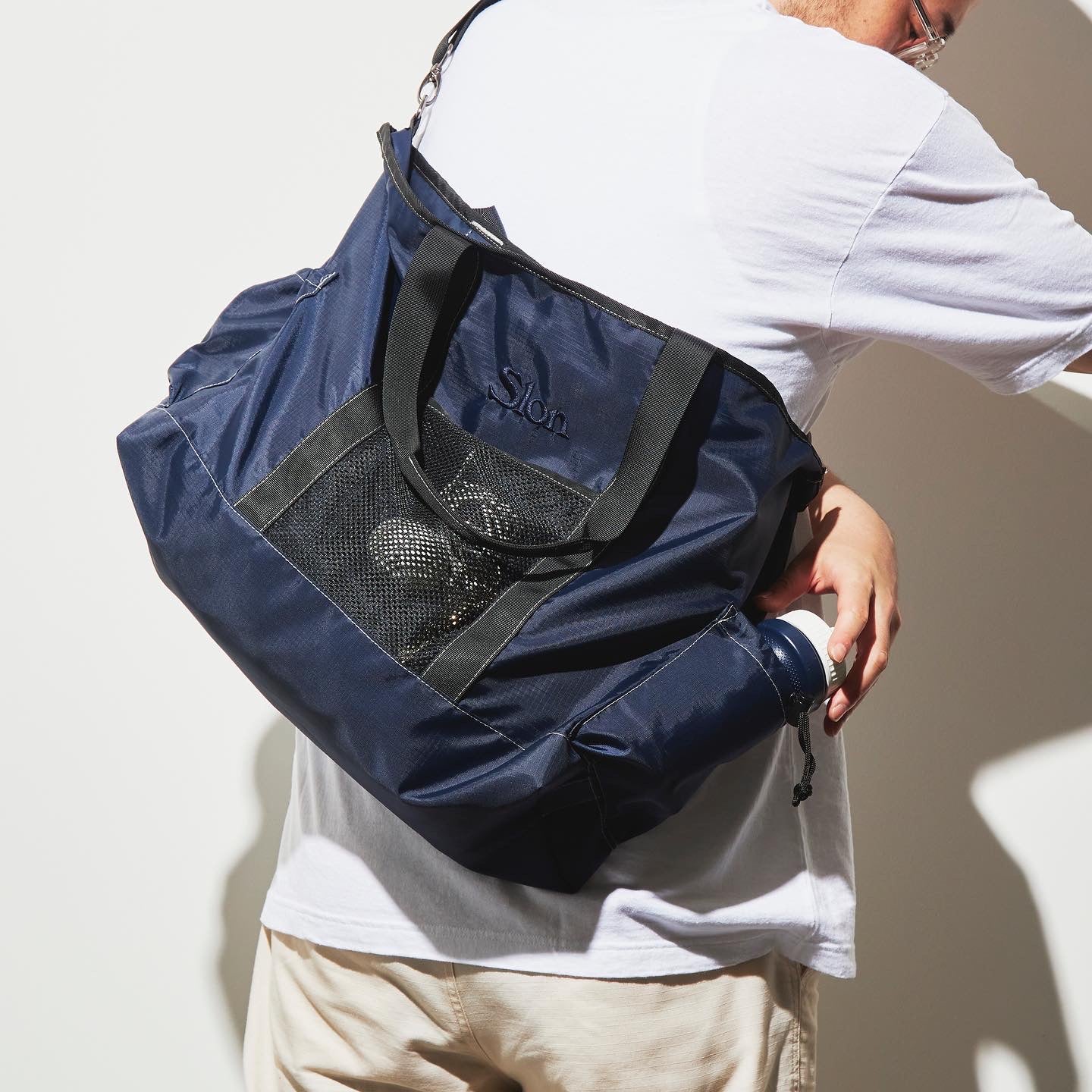 SLON x PACKING UTILITY TOTE 2