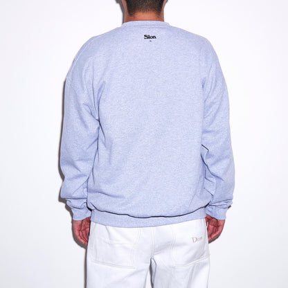 SLON Classic Logo Reversible Sweatshirt “Navy”