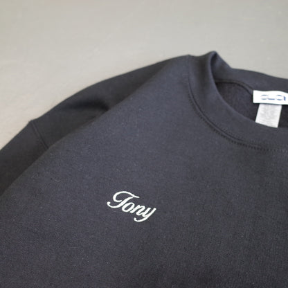 SLON Tony’s Spring Sweater “Black”