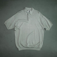 Load image into Gallery viewer, City Streets Rayon/Cotton S/S Knit Polo Shirt
