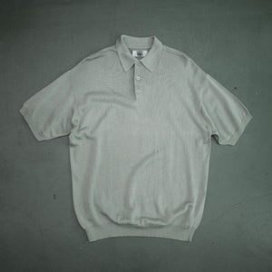 City Streets Rayon/Cotton S/S Knit Polo Shirt