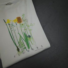 Load image into Gallery viewer, Flowers Tee by Plant the Earth 1994
