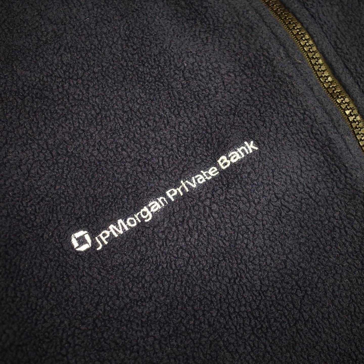 JP Morgan Private Bank Fleece Jacket