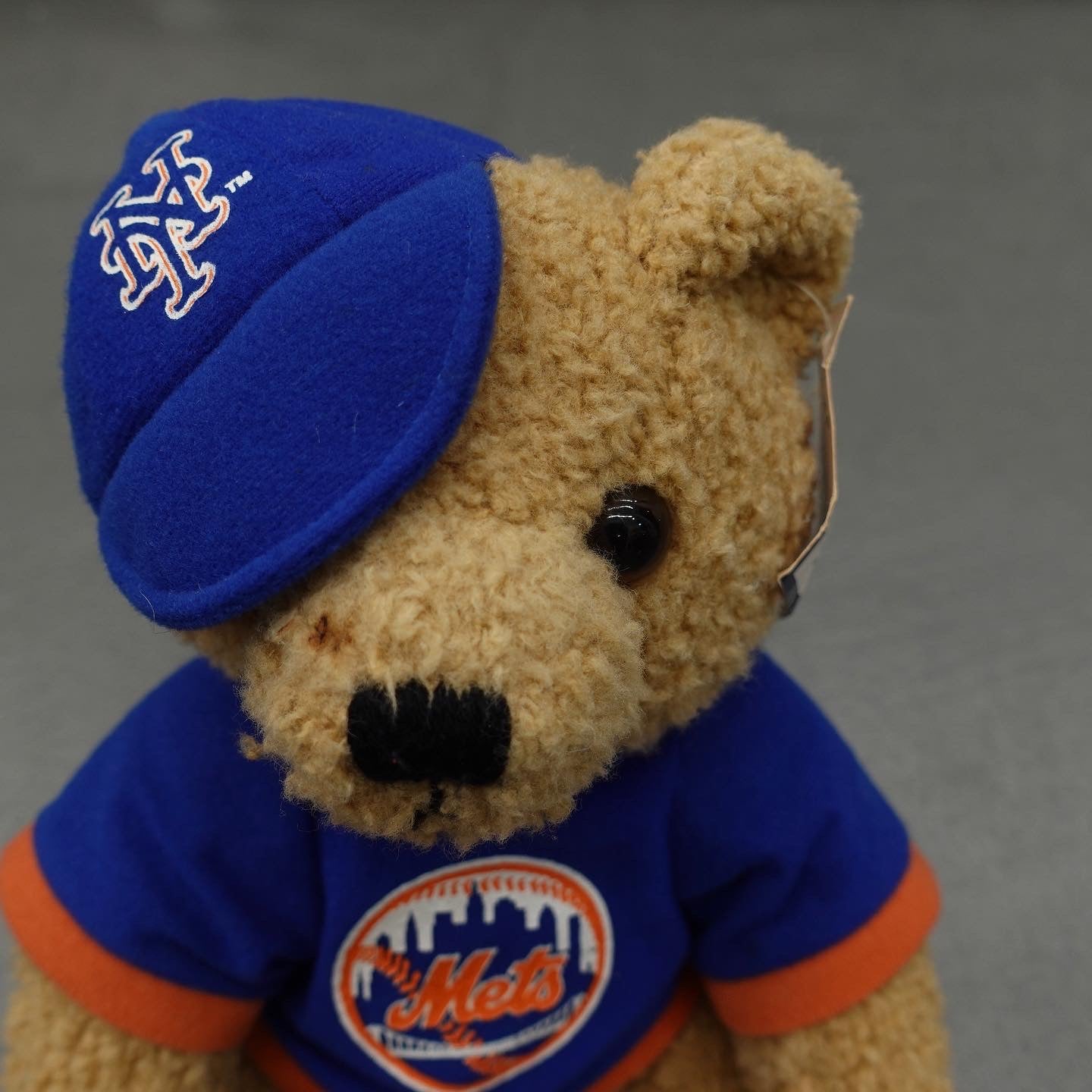 New York Mets Bear Plush