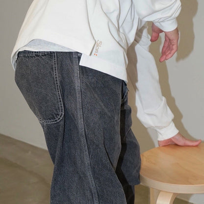 Slon : MockNeck Long Sleeve Tee