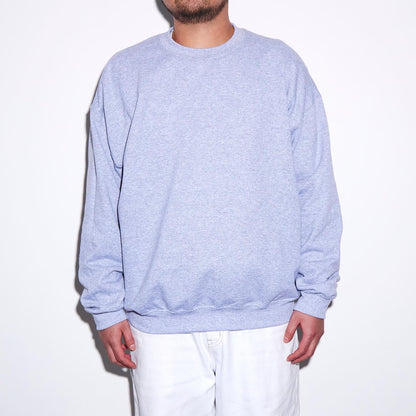 SLON Classic Logo Reversible Sweatshirt “Grey”