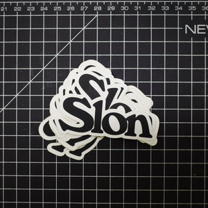 SLON Classic Logo Sticker 5-Pack