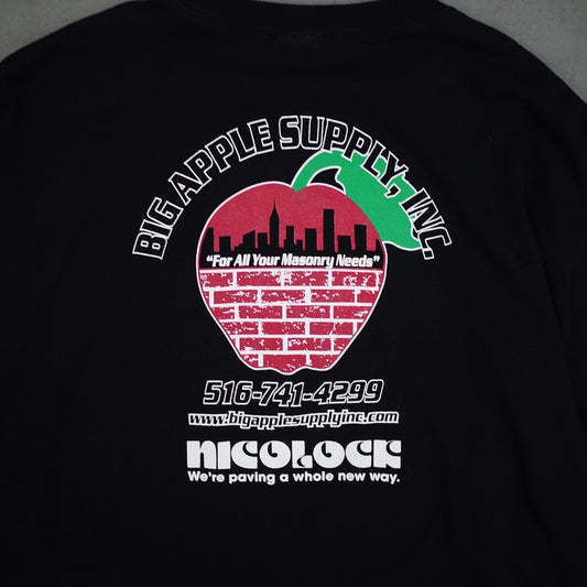 BIG APPLE SUPPLY, INC L/S Tee