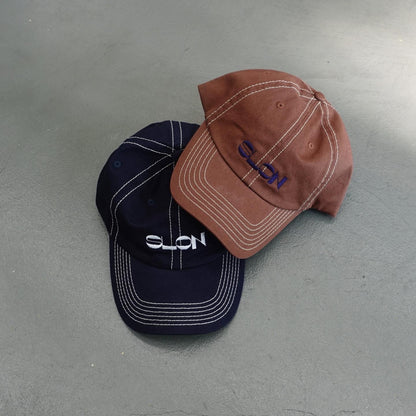 SLON Stitched 6Panel Cap