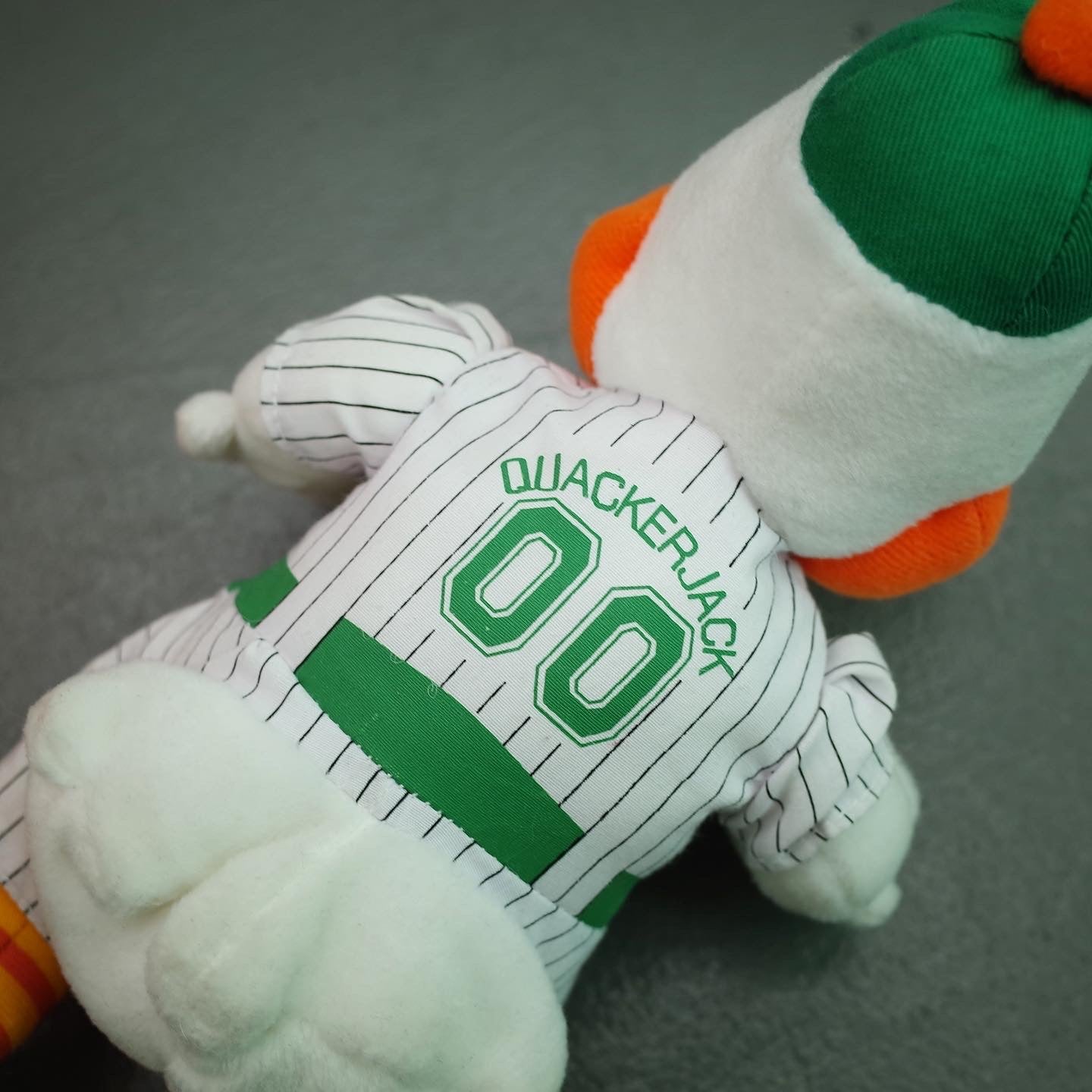 Long Island Ducks Quarter Jack Plush Toy