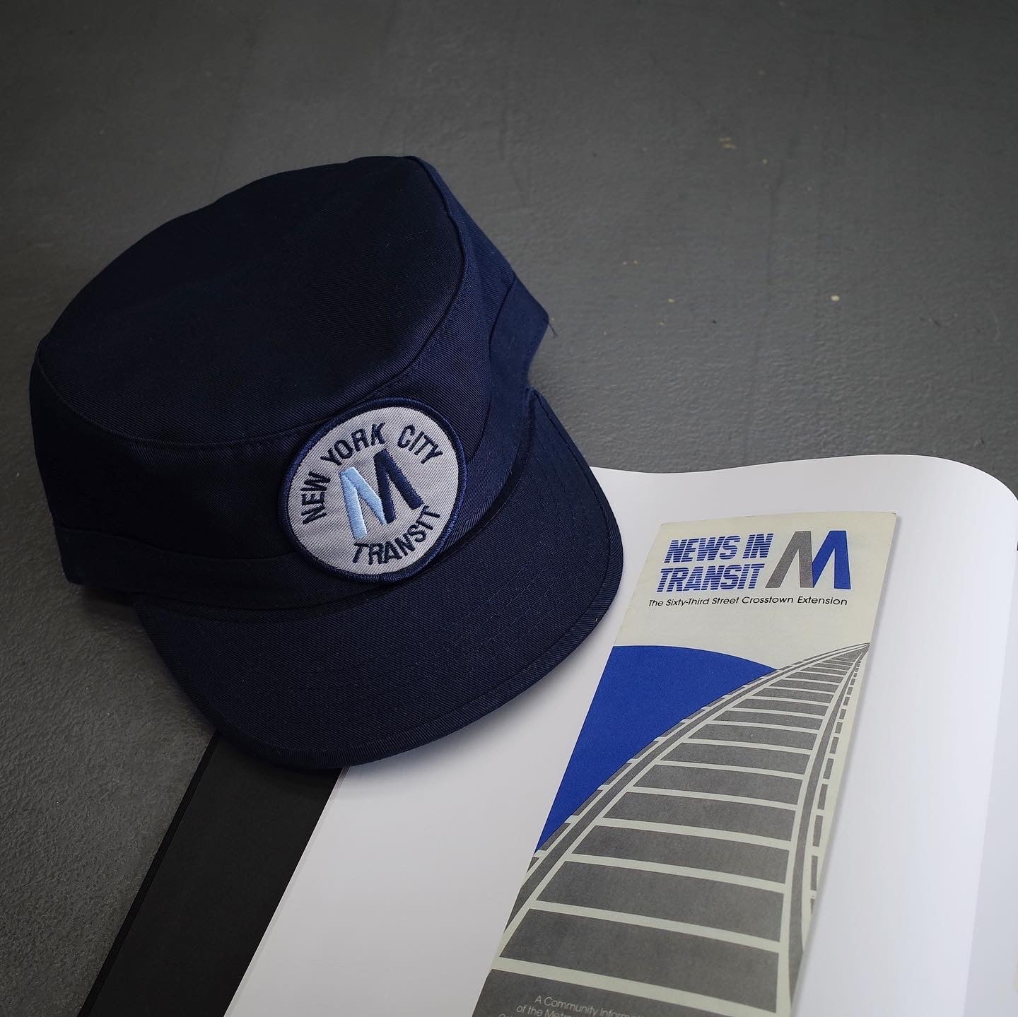 New York City Transit Employee’s Hat