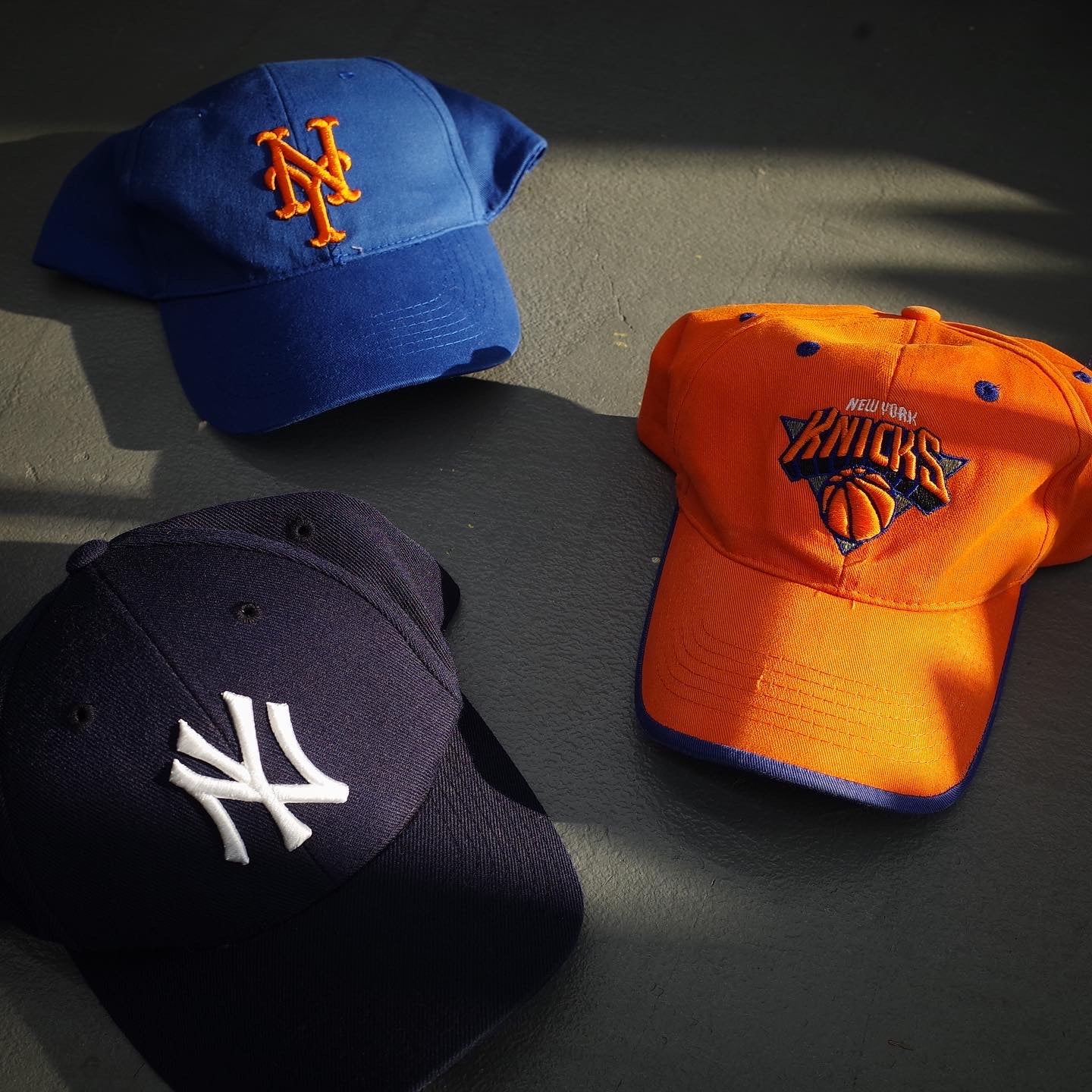 New York Double Name Hats