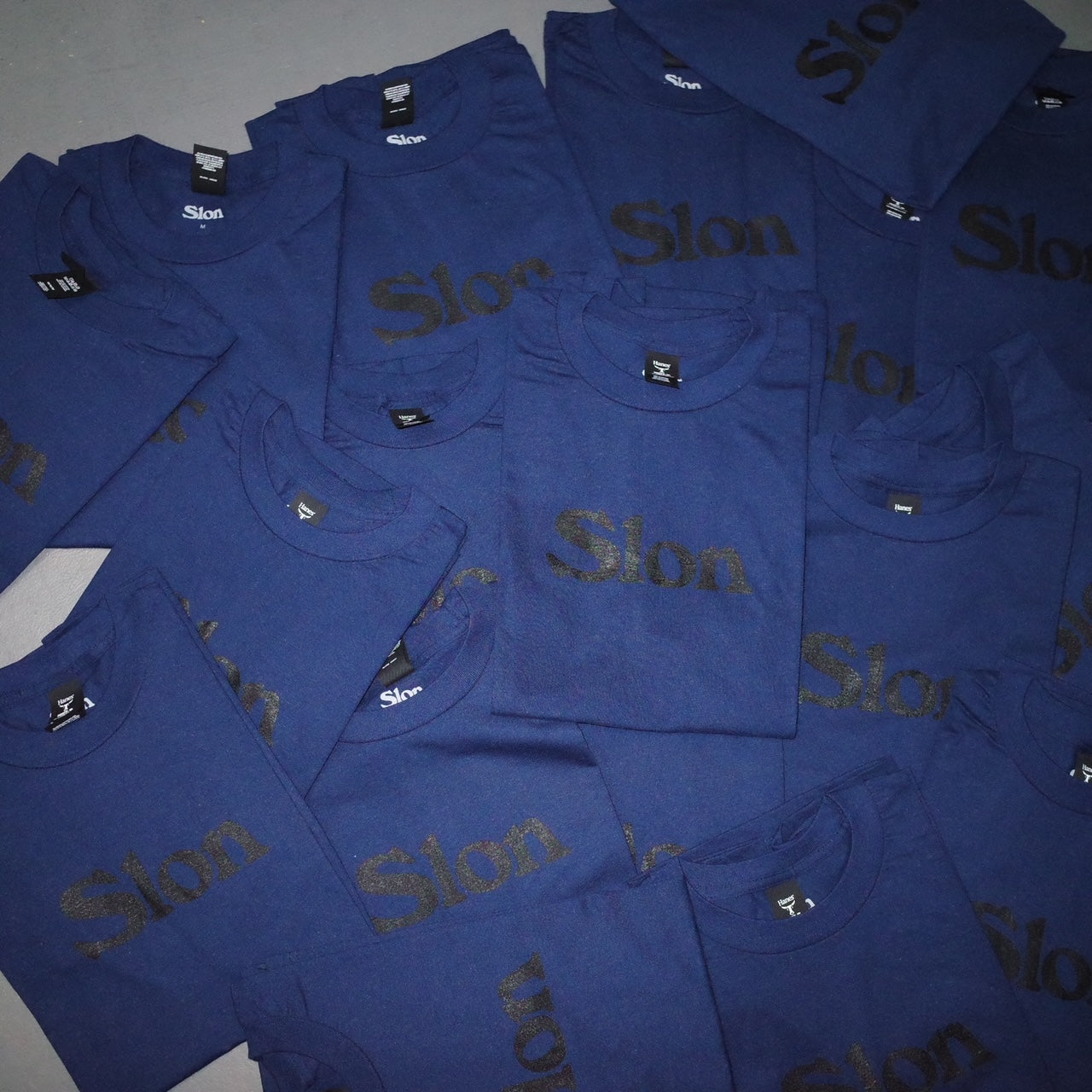 SLON Classic Logo S/S Tee – SLON STORE