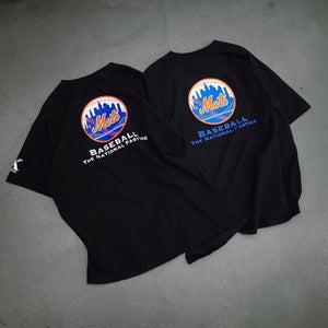 Baseball Academy New York Mets Tee