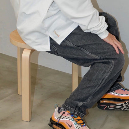Slon : MockNeck Long Sleeve Tee