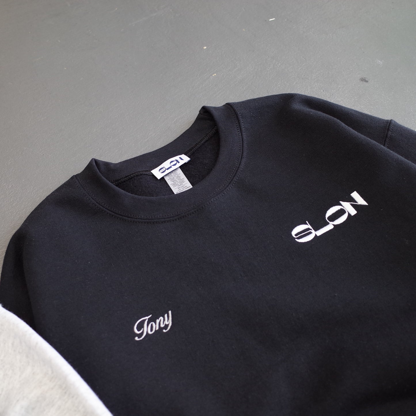 SLON Tony’s Spring Sweater “Black”