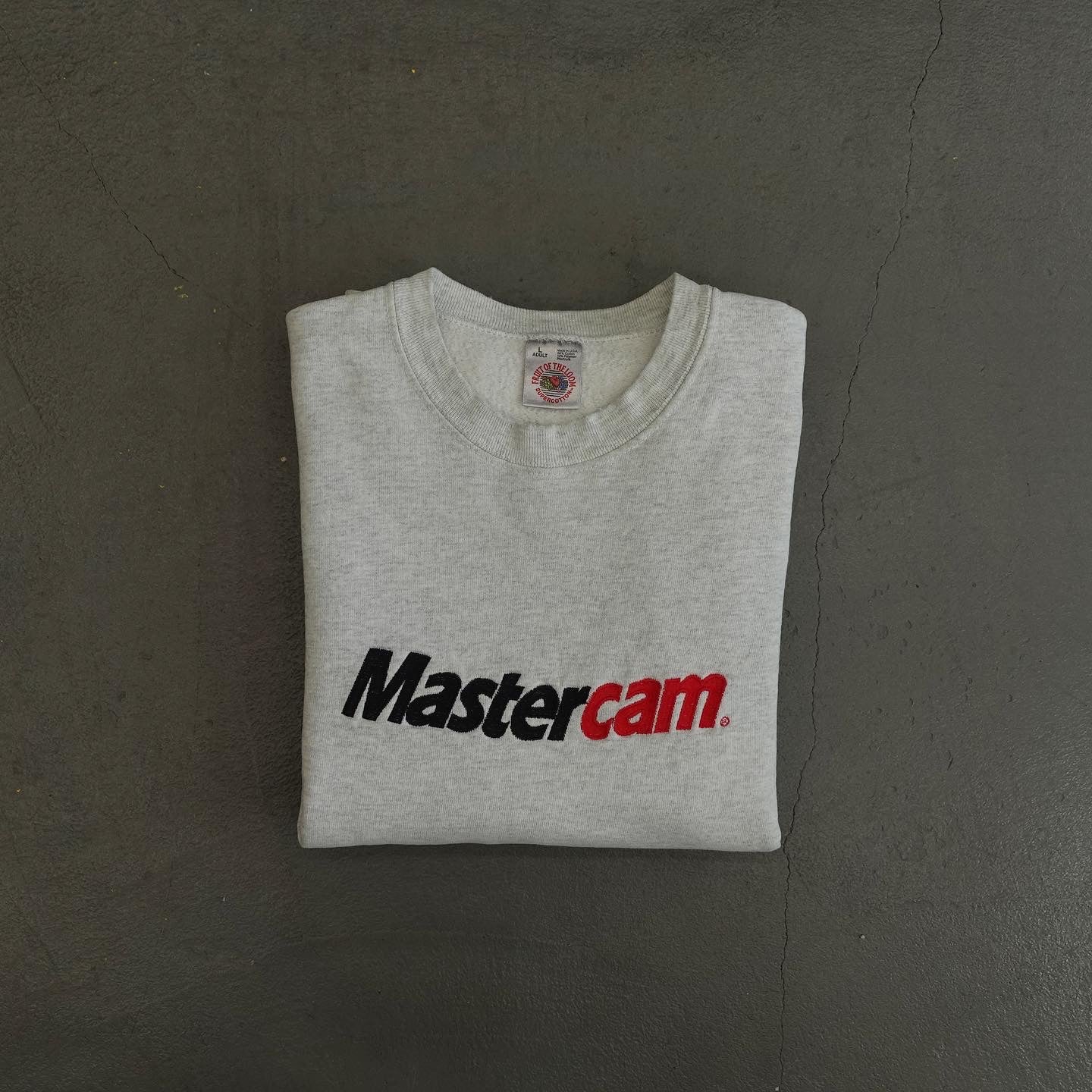 Mastercam. Crewneck Sweatshirt