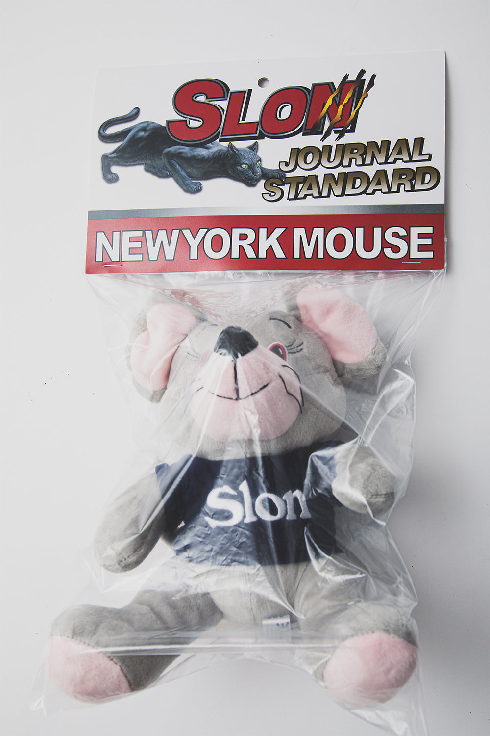 SLON x JOURNAL STANDARD New York Mouse Plush