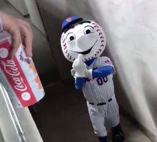 Load image into Gallery viewer, Mr.Met Rubber Keychain
