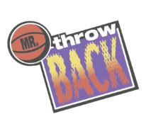 Mr. Throwback NYC Crewneck Sweatshirt - MJ Micky Ds Design "Black"