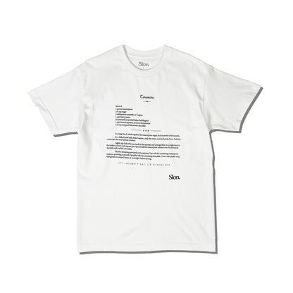 Recipe S/S Tee by SLON