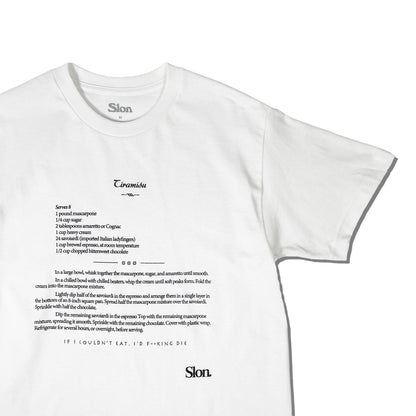 Recipe S/S Tee by SLON