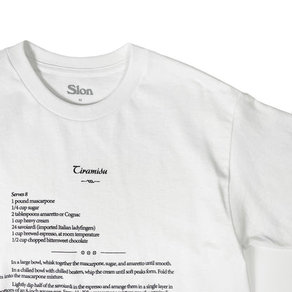 Recipe S/S Tee by SLON