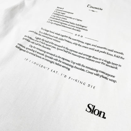 Recipe S/S Tee by SLON