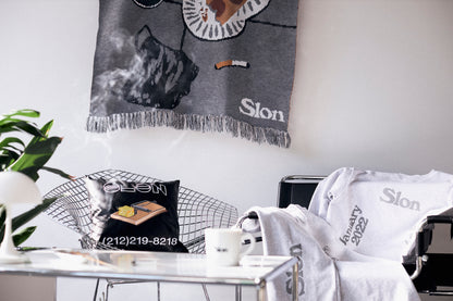 SLON × BE AT TOKYO "HOME AND WARM" Home Wear - Sweatshirt