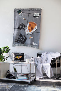SLON × BE AT TOKYO "HOME AND WARM" Home Wear - Sweatpants